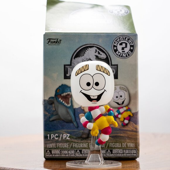 Funko Jurassic World Mystery Mini Mr. DNA 1/72 Rare - Picture 1 of 5